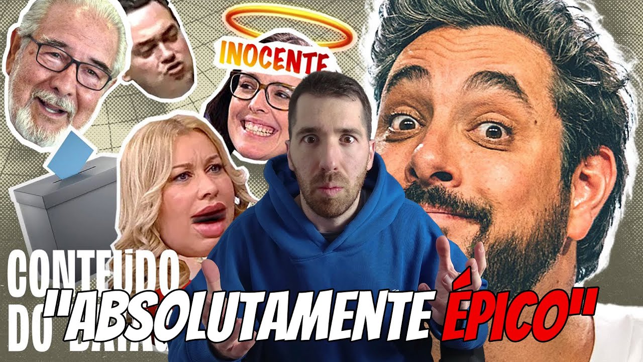 TJI REAGE AO CONTE&Uacute;DO DO BAT&Aacute;GUAS 