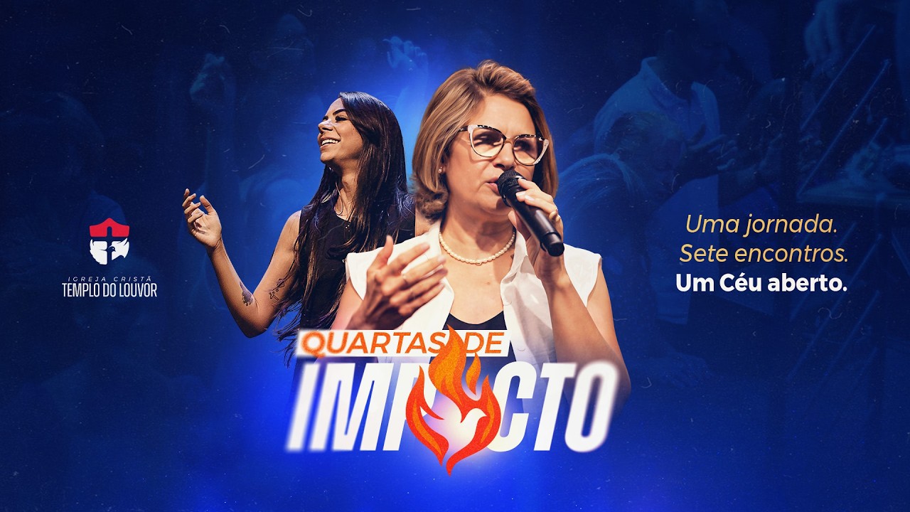 Quartas de Impacto - AO VIVO  |  Pra. Vanda Feltrim  |  Igreja Cristã Templo do Louvor