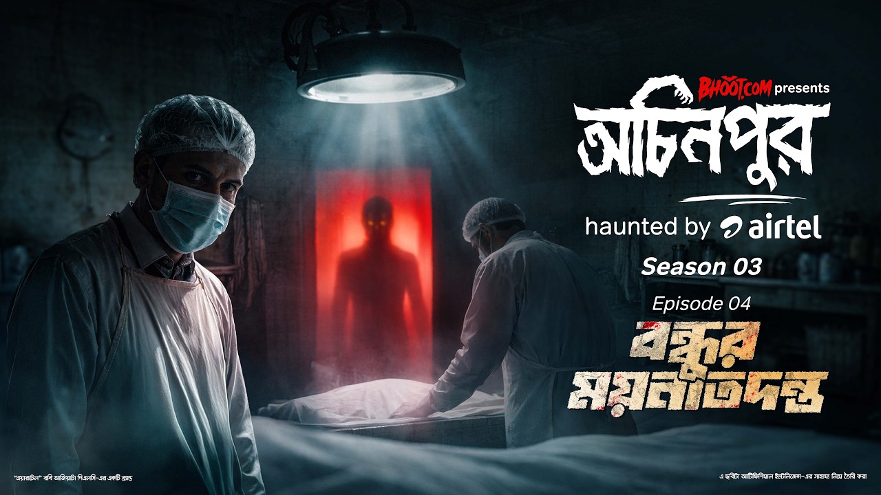 Bondhur Moynatodonto | বন্ধুর ময়নাতদন্ত | Ochinpur - haunted by Airtel | Ep 30