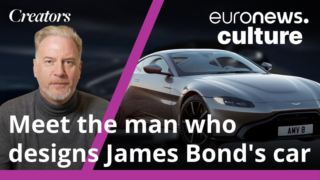 'I design James Bond’s car': meet Aston Martin’s leading creative mind