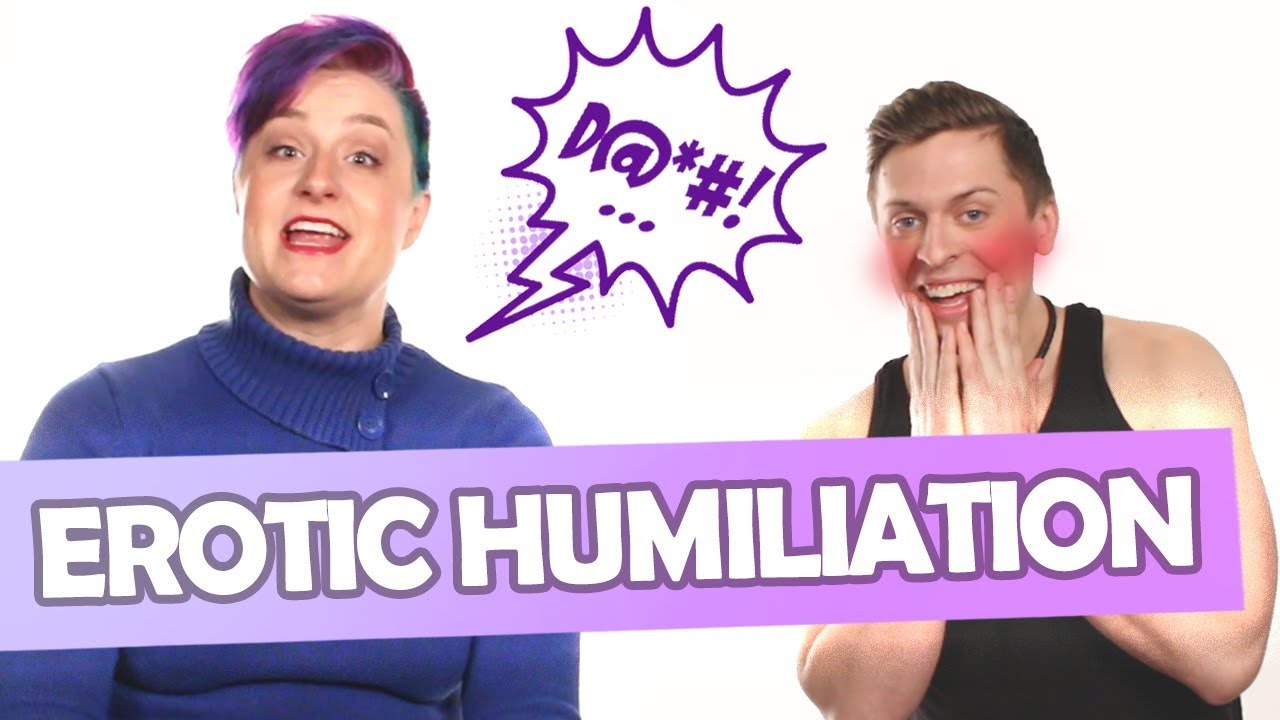 EROTIC HUMILIATION - FT Dr. Liz Powell