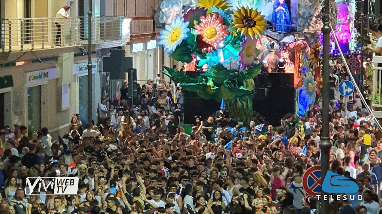 Primo corso mascherato del 69esimo Carnevale di Massafra, buona la prima