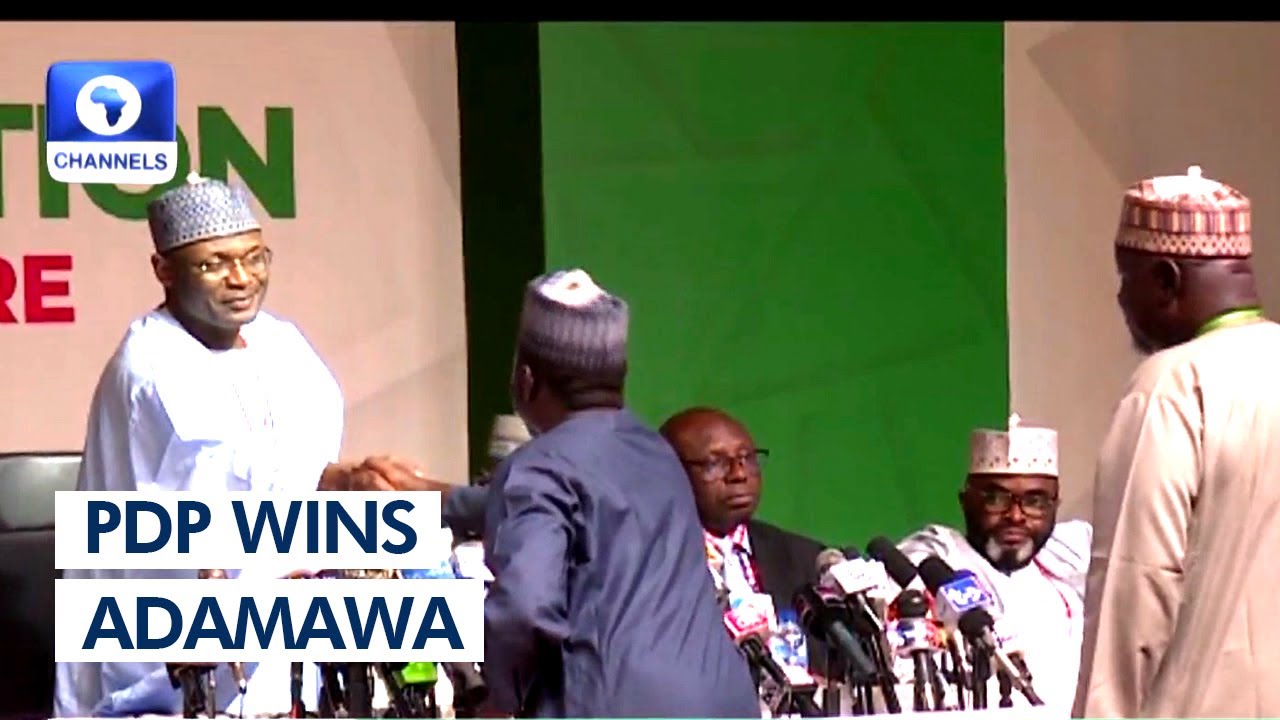 2023 Presidential Elections: PDP Wins Adamawa State