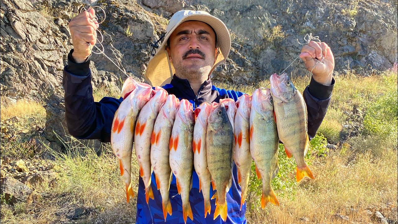 ÇAMLIDERE BARAJI PERCH AVI TAKOZLARI BULDUK