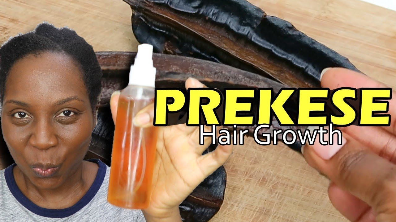 African Hair Growth Secrets | PREKESE for Hair Growth | Natural Hair | DiscoveringNatural