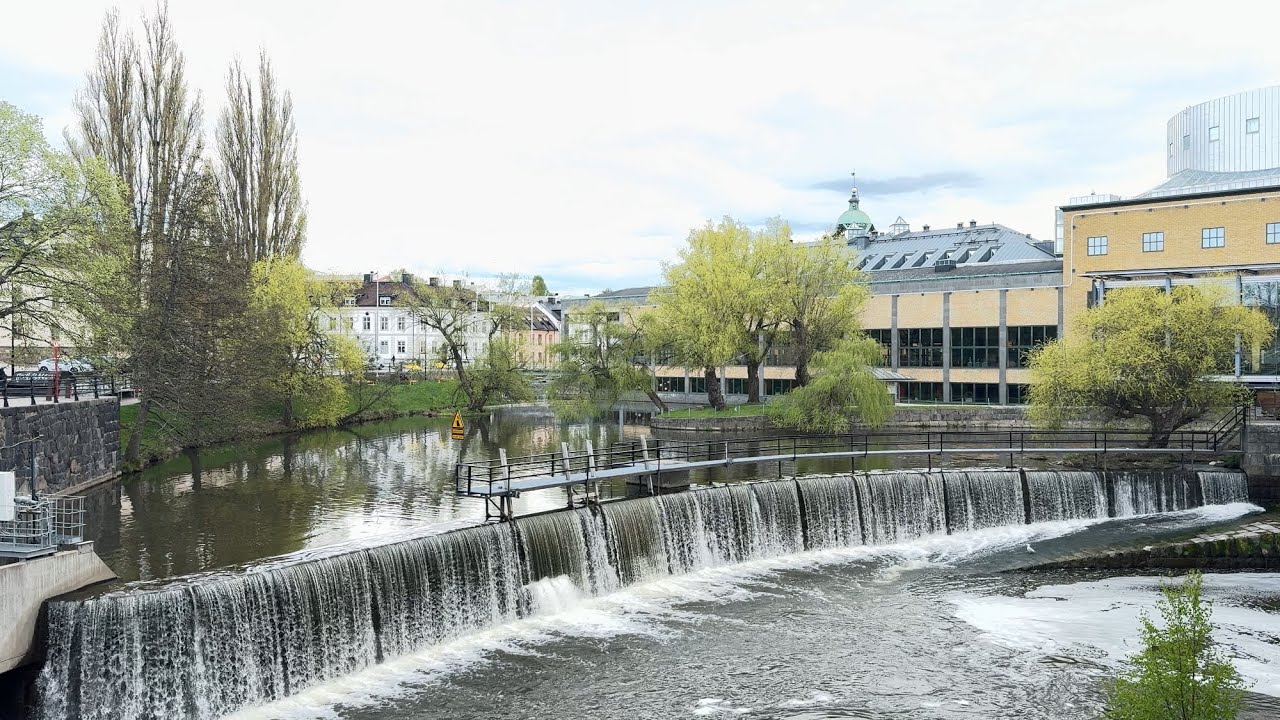 “Exploring Norrköping – City Tour on Foot and Wheels”🇸🇪
