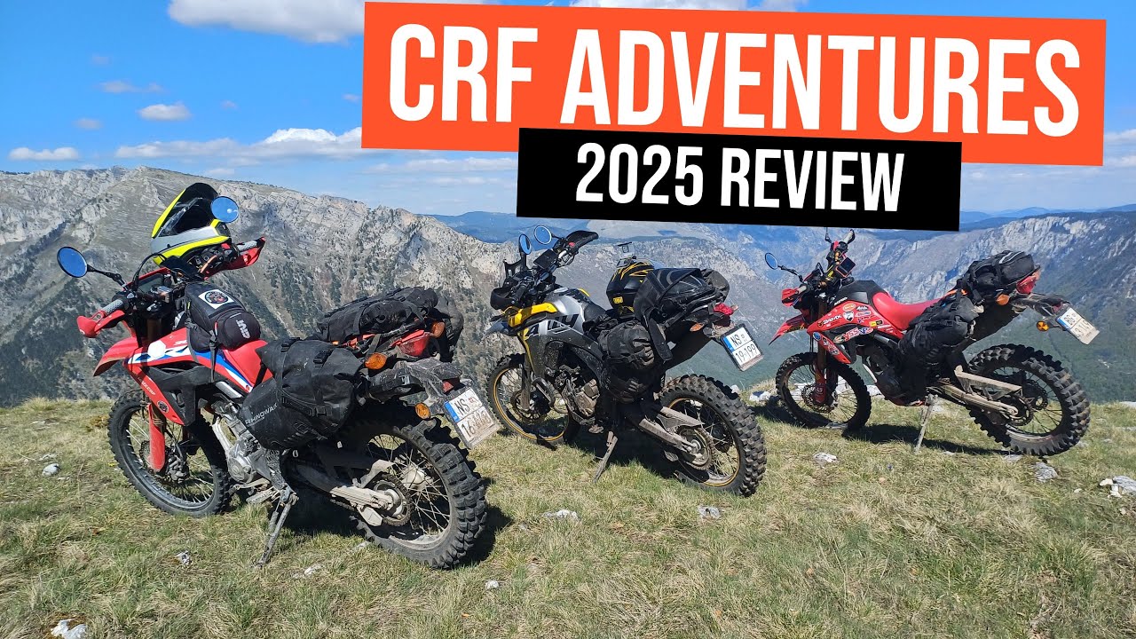Recap: CRF (and Voge) Adventures in 2025