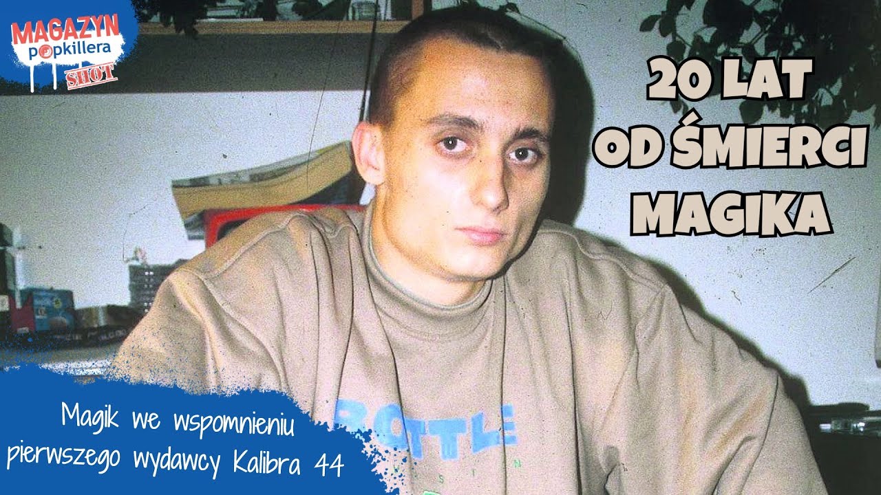20 rocznica śmierci Magika - wspomnienie od pierwszego wydawcy Kalibra 44