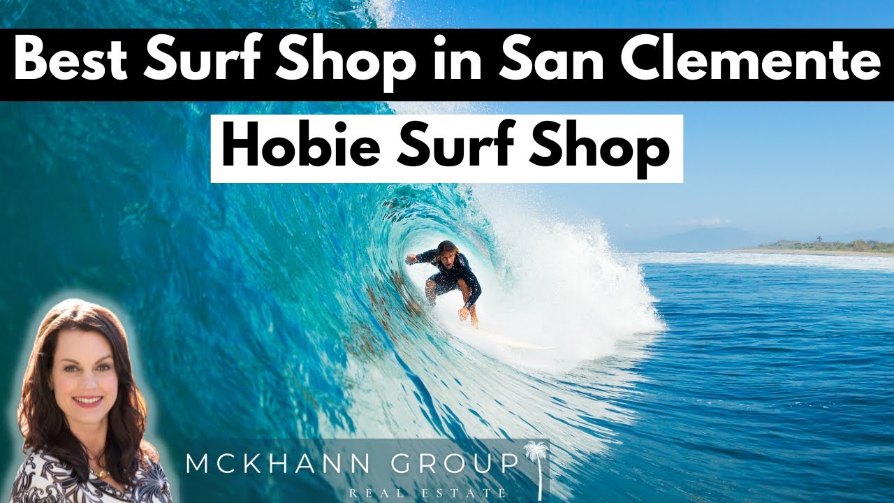 Hobie Surf Shop - Best Surf Shop In San Clemente!