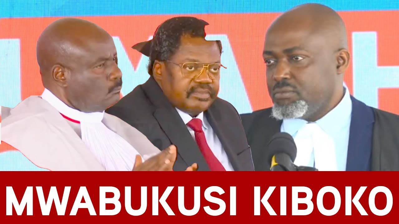 BILA UOGA! MWABUKUSI AICHANA MAHAKAMA YA MWANZO MBELE YA DKT NCHIMBI