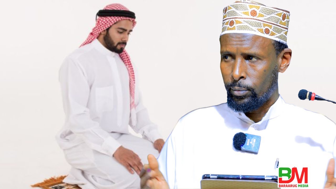 Salaada aad tukataa ma tahay salaad sifooyinkan leh? Sheekh Khadar Badeed