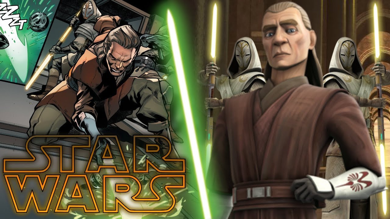 Jedi Battlemaster Cin Drallig: A Star Wars Story