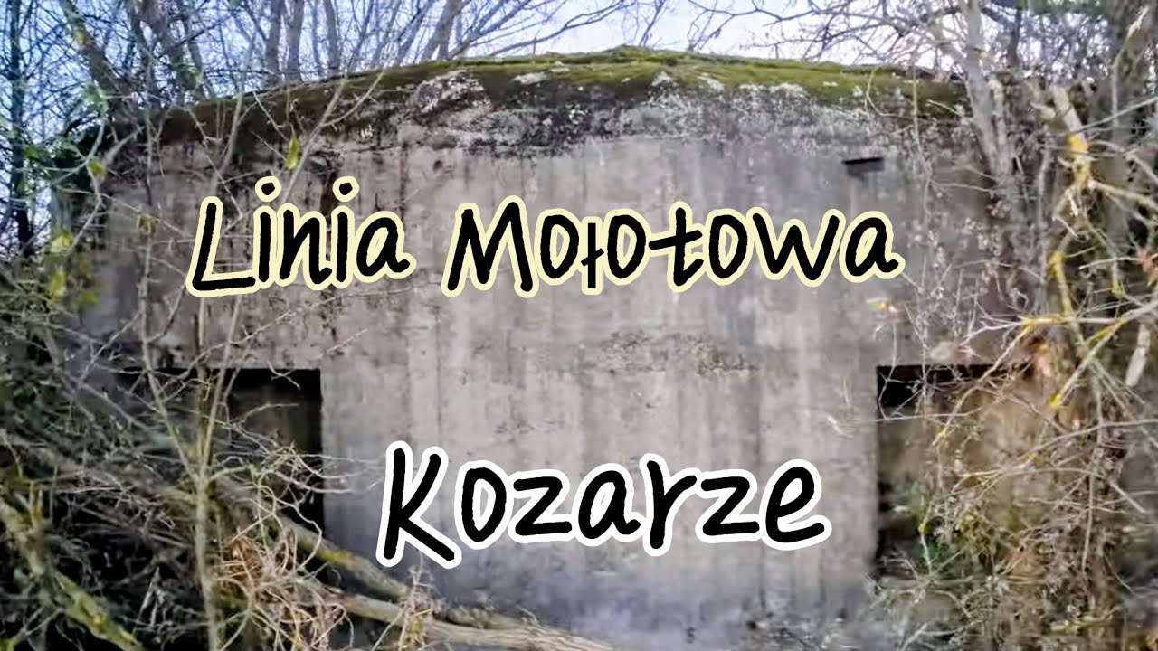 Schrony z Linii Mołotowa | Kozarze 