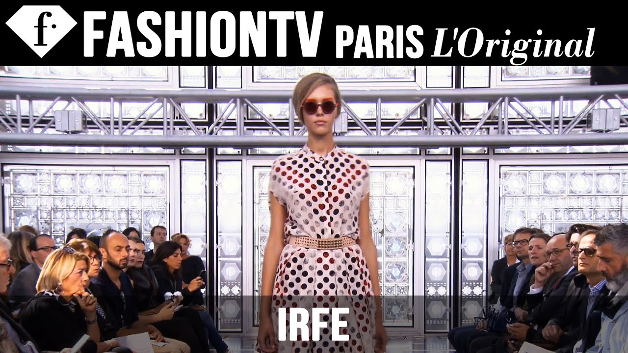 Irfe Hair & Makeup | Paris Fashion Week Spring/Summer 2015 | FashionTV