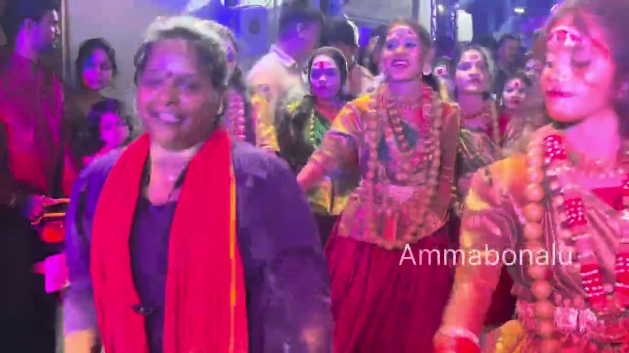 karkhana bonalu 2025 | ammabonalu