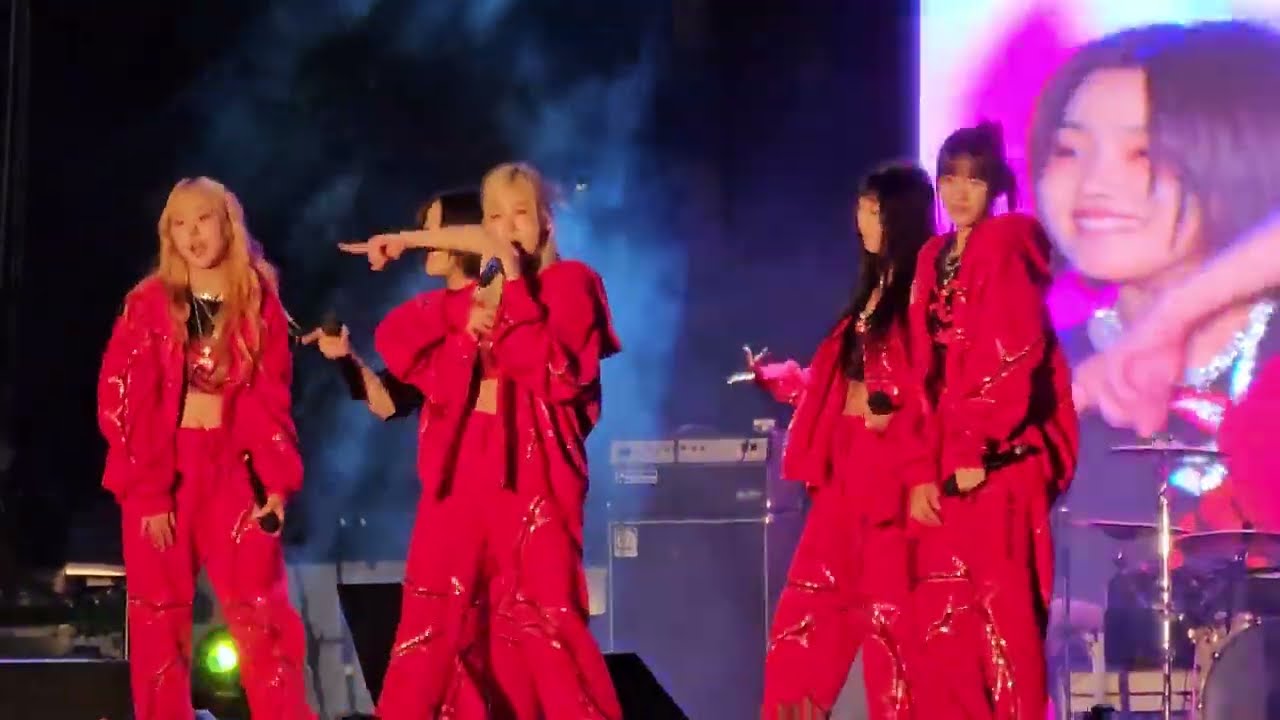 영파씨 YOUNG POSSE 240529 세종대학교 대동제 23분 full 세종대 축제