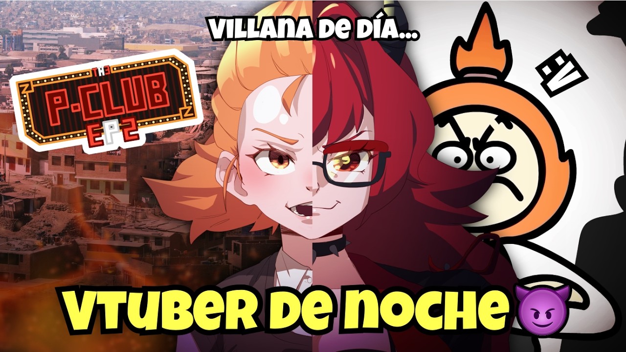 Fui la villana en THE P-CLUB 😈 | Gabu_lml REACCIONA a THE P-CLUB! | Ep 2: Los Suplentes