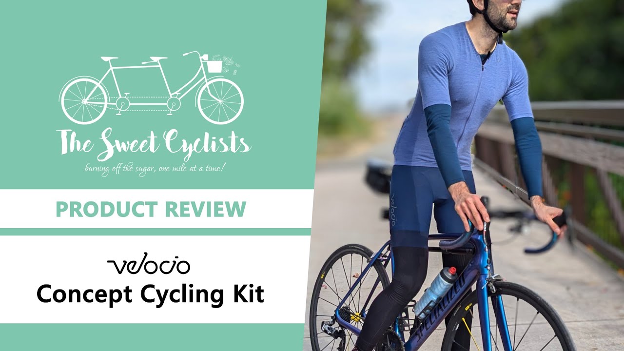 Velocio Concept Bib Shorts +Cycling Concept Merino Jersey Kit Review - feat. Aerodynamic Fit