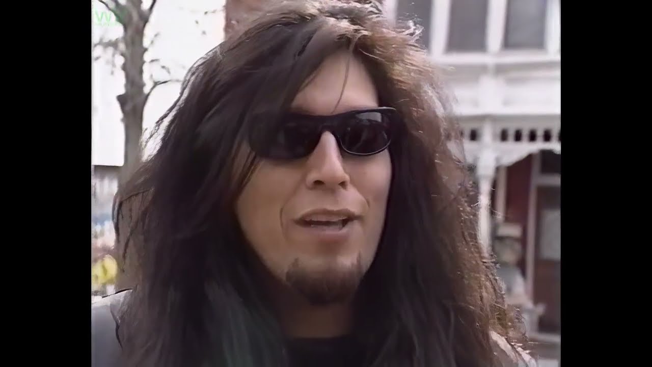 Testament (Chuck Billy, Eric Peterson, John Tempesta)  - MuchMusic Feature (1992) | HD