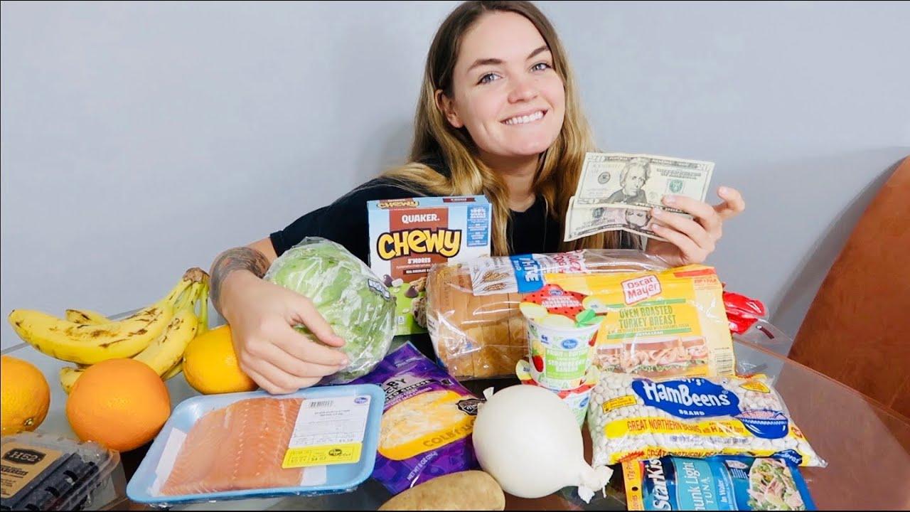 $25 weekly grocery budget - How to plan & save money each week (shop with me)
