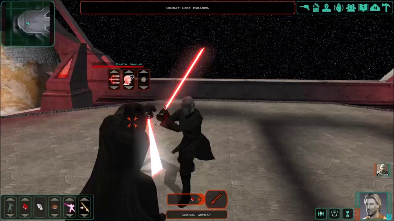 kotor 2 killing visas marr and becoming a dark lord.