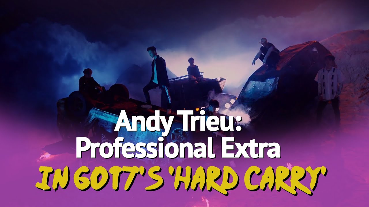 Andy Trieu: Professional Extra in GOT7's 'Hard Carry'