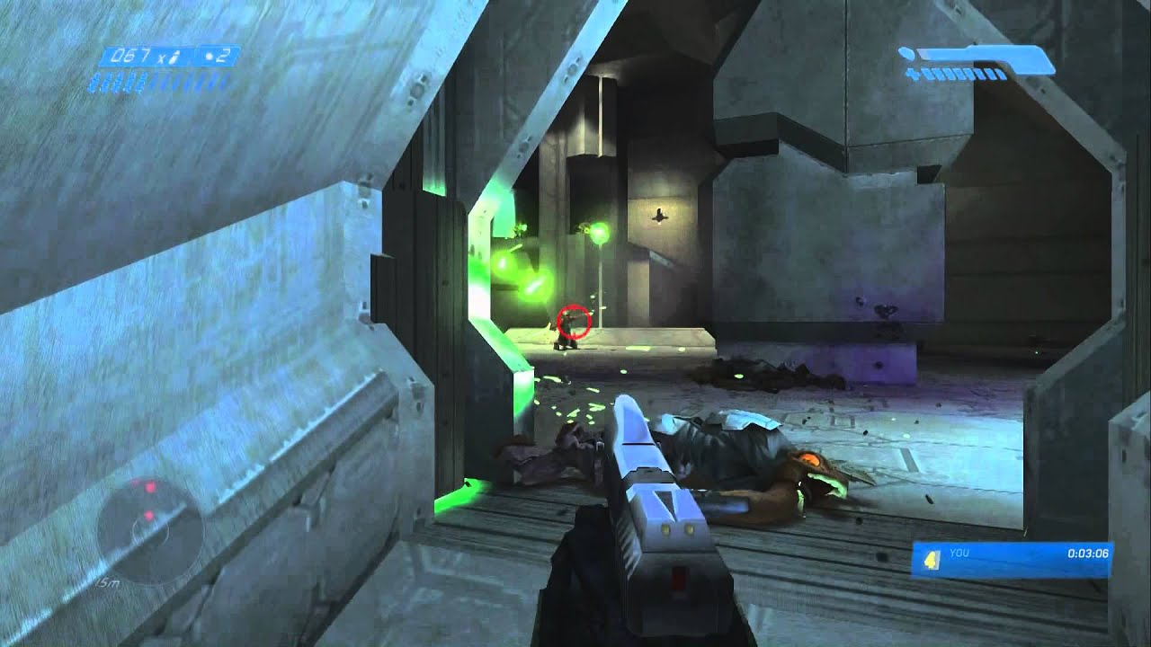Halo MCC - Halo CE Speedrun (Part 4: The Silent Cartographer) - Goat Roped - Achievement Guide