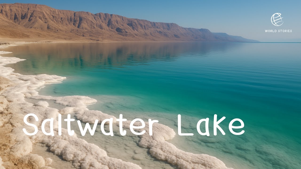 The Dead Sea is a saltwater lake  EP 178  | World Stories