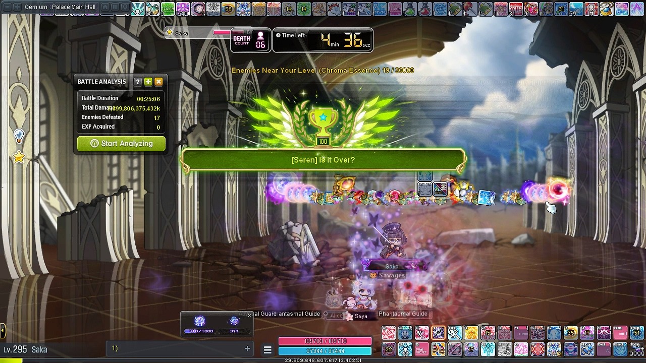 [Kronos] Ren Extreme Seren Solo