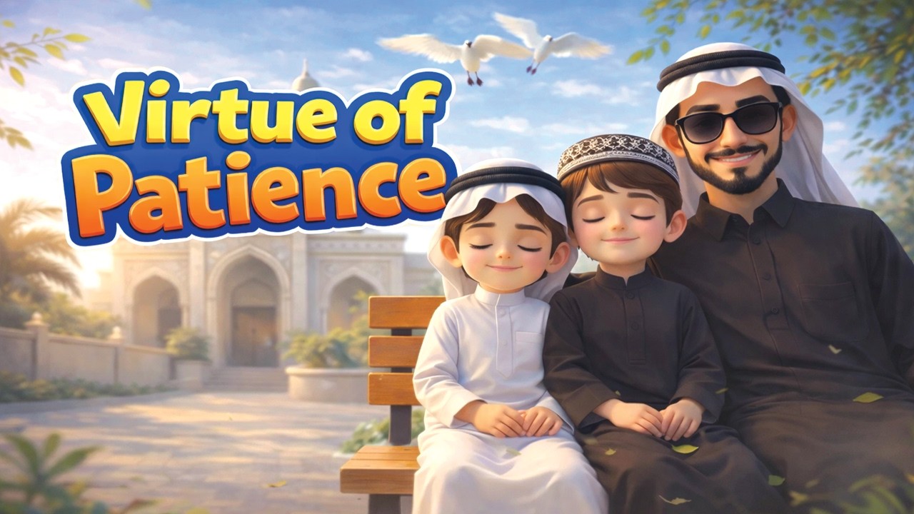 A Long, Long Fasting Day | Kids Animated Cartoon Series | 3D Islamic Cartoon | Musa and Esa