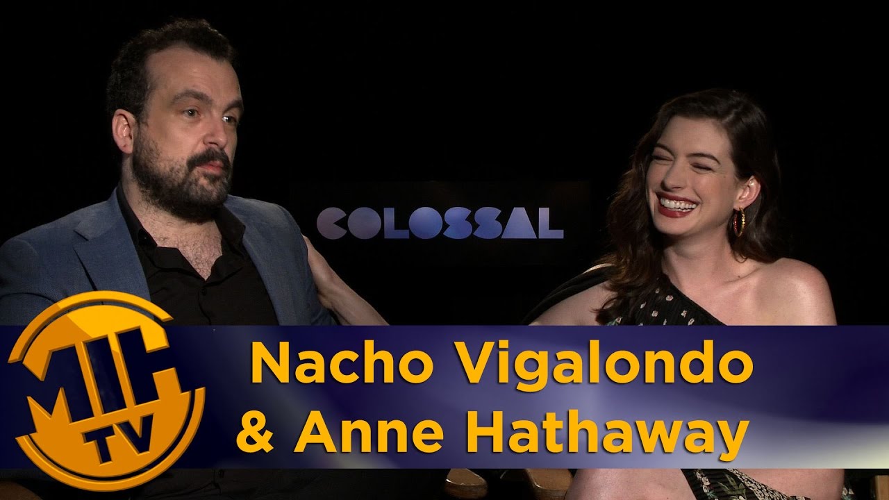 Nacho Vigalondo & Anne Hathaway Colossal Interview