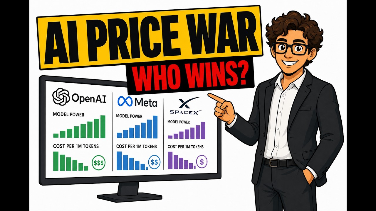 The AI Price War &mdash; OpenAI vs Meta vs SpaceX: Who Wins? (2026)