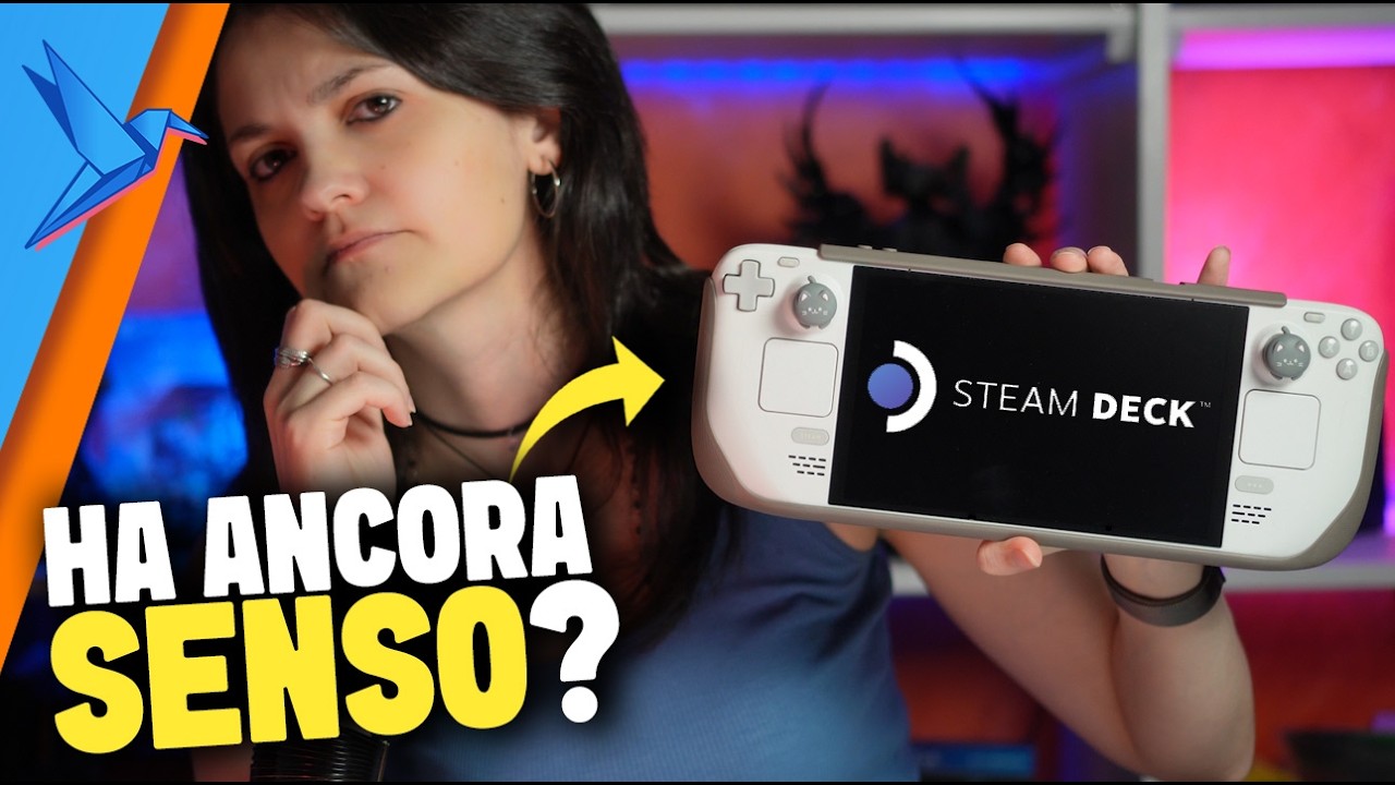 STEAM DECK nel 2025: ha ancora senso? ✅ PRO e 🚫 CONTRO