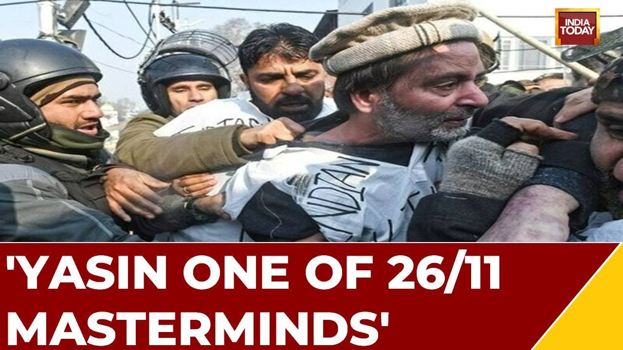 NIA Seeks Death For Yasin Malik | 'Yasin One Of 26/11 Masterminds': NIA