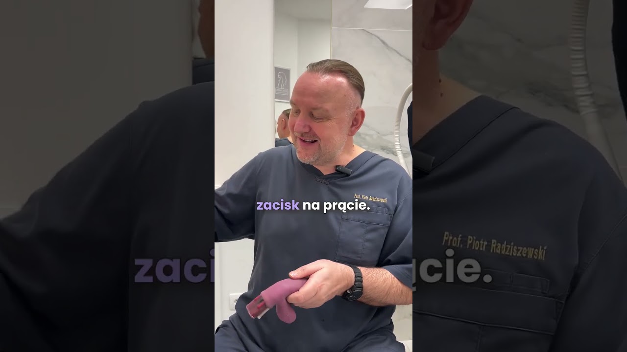 Zacisk na prącie