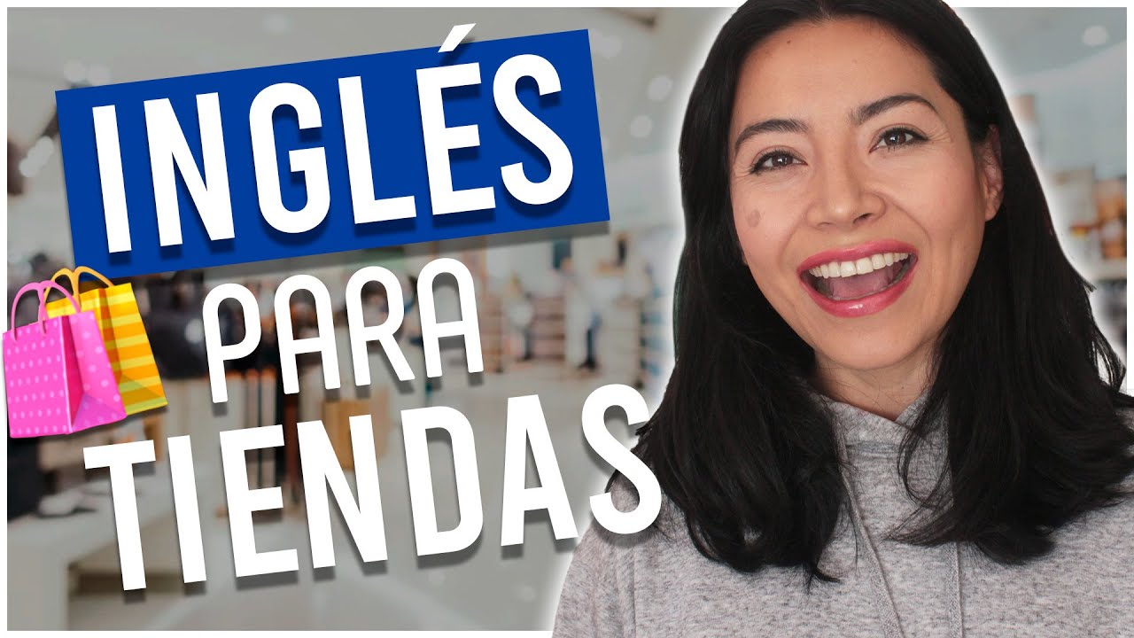 ¿TRABAJAS en una TIENDA? ¡Todo el INGLÉS que necesitas!