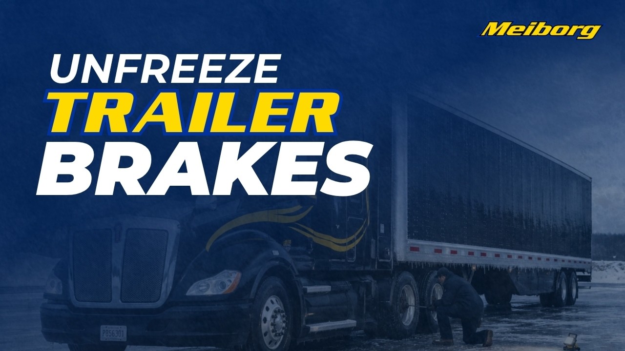 Meiborg Bros. Trucking: How to Unfreeze Frozen Tires
