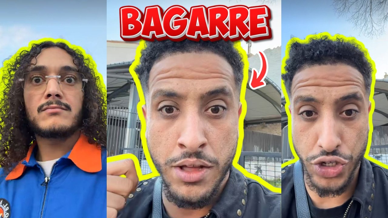 NASDAS CA TOURNE TRÈS MAL ENTRE TOUNSI ET NASSER! (BAGARRE)