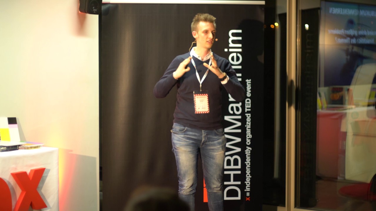 Innovation wird &uuml;berwertet - Frag deine Kunden | Andreas Baulig | TEDxDHBWMannheim