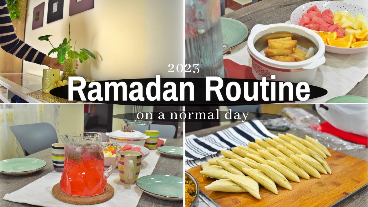 Our Ramadan Routine everyday | Preparations prior Ramadan | Samosa | Chicken Curry