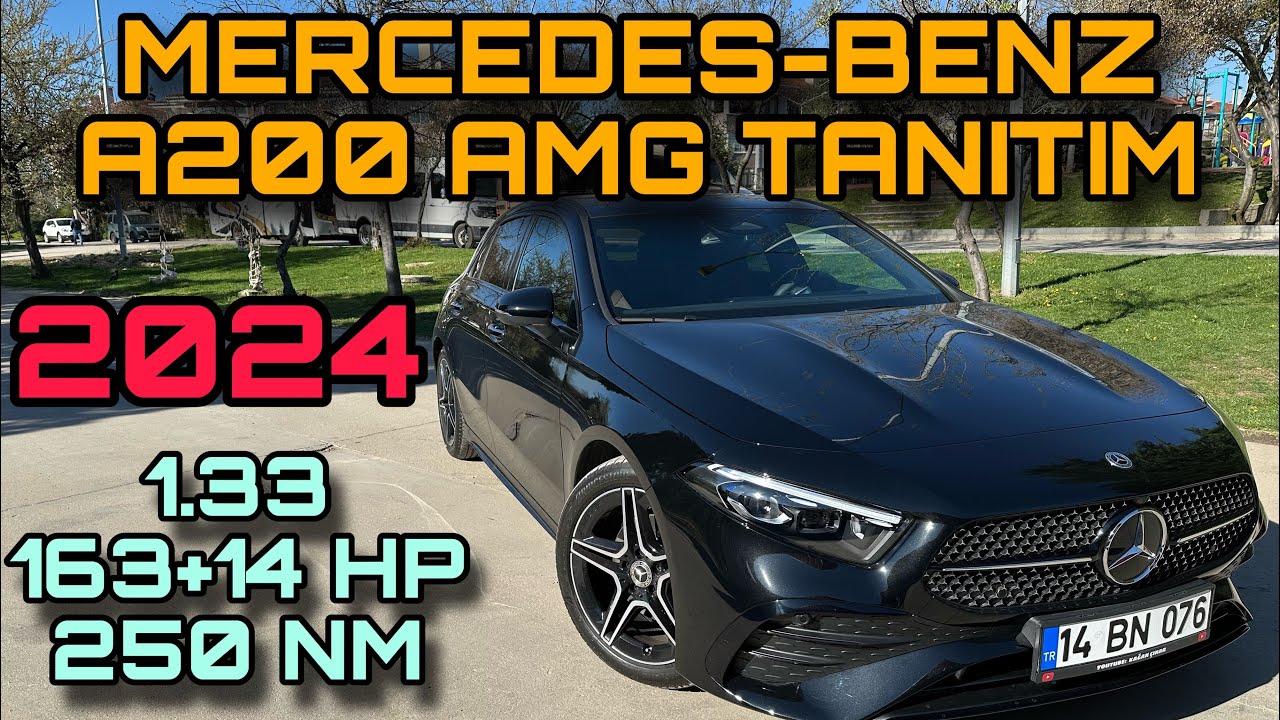 2024 Mercedes A200 FL AMG+ İnceleme | İç & Dış Tanıtım, Sürüş Testi, Konfor ve Hissiyatı