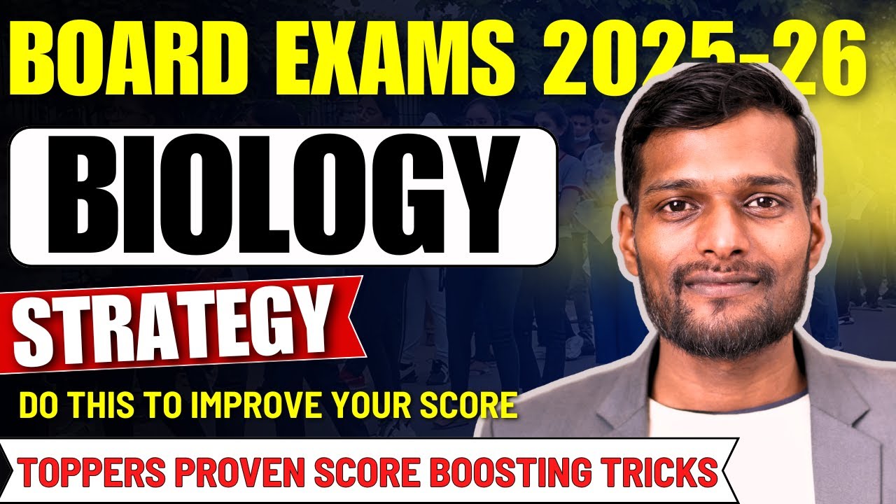 Biology Board Exam Last 60 Days Strategy | Smart Revision Plan | Diagrams, NCERT & PYQs #cbse #icse