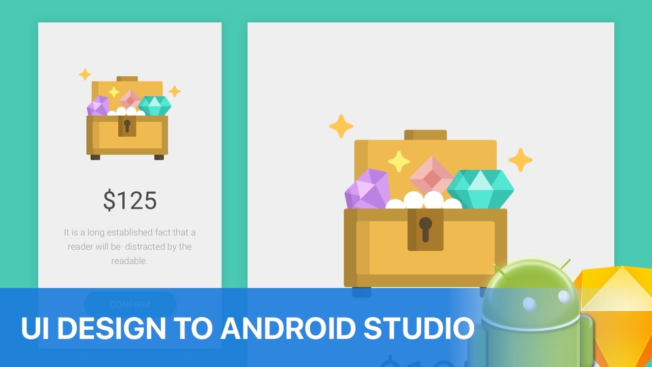Text Animation in UI Design to Android Studio Tutorial