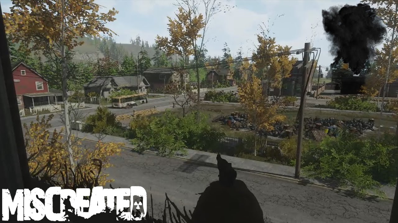Miscreated | Smoke, cars and gunfire [#8]