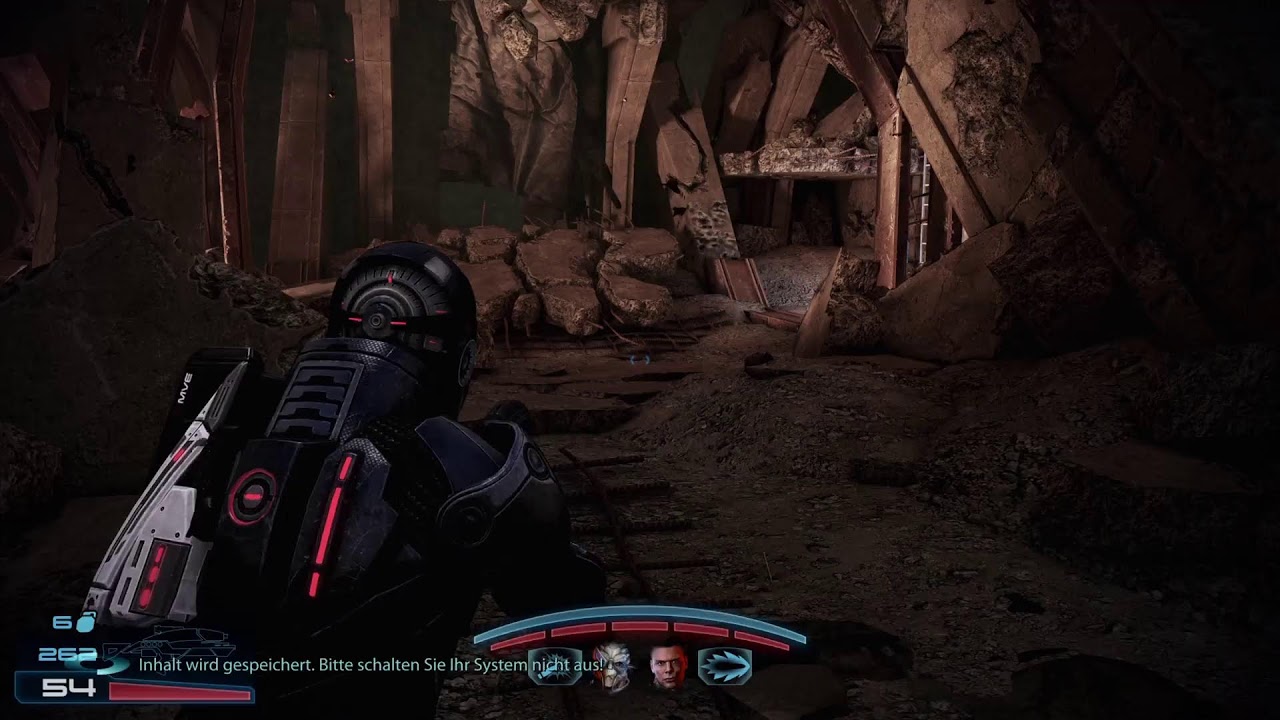 Let's Play Mass Effect 3 - (Legendary Editon) - #005