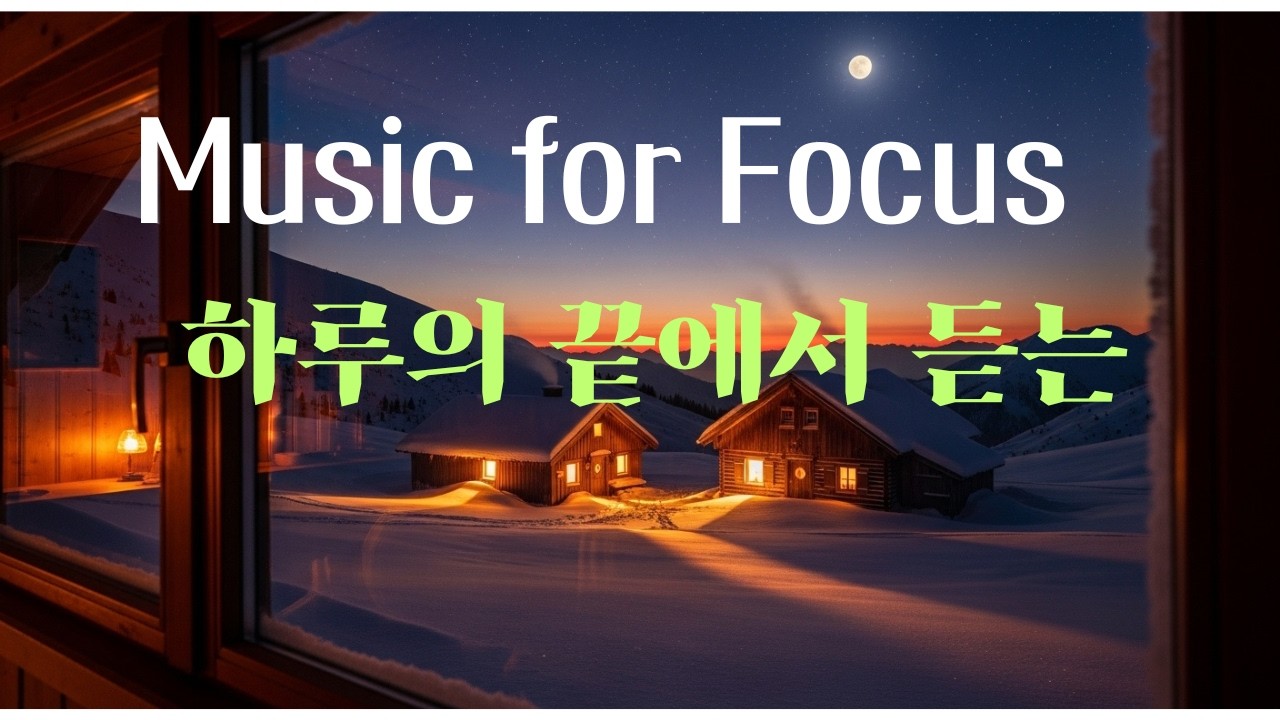 Resonance in Silence | 고요 속의 울림 | Relaxing Piano & Cello Music