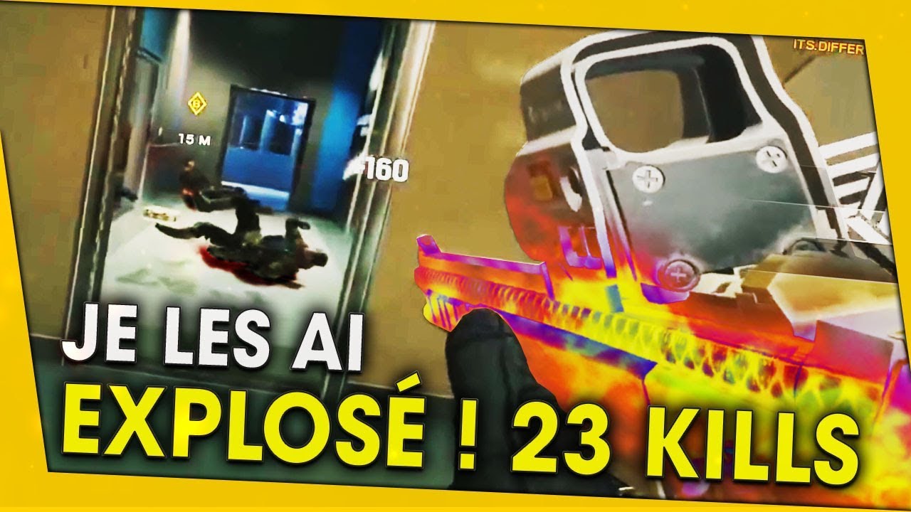 23 KILLS EN 2 GAMES ! ET UN BUG BIEN CHIANT !  RAINBOW SIX SIEGE