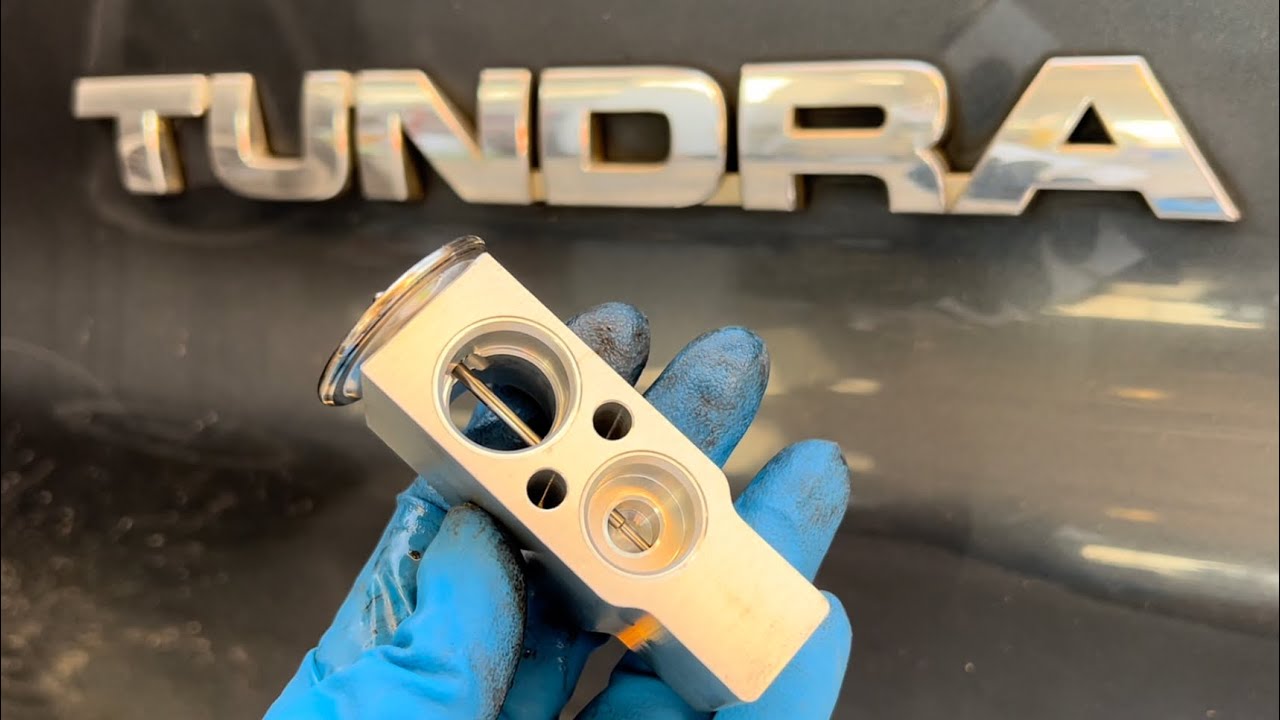 2007-2021 Toyota Tundra Expansion Valve Replacement DIY MADE EASY