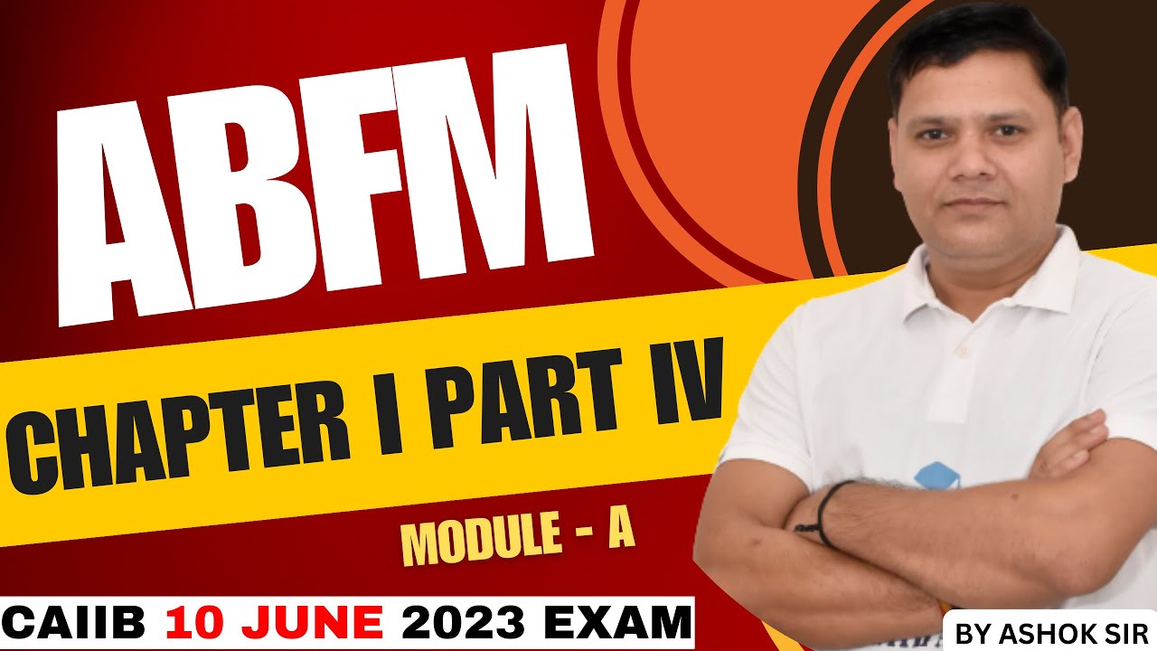 CAIIB 2025 | ABFM Module A Chapter 1 Part IV | Basics of Management | CAIIB WITH ASHOK