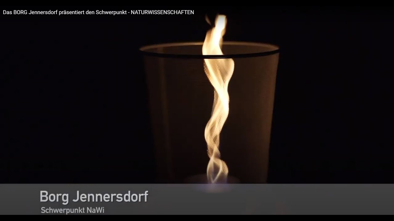 Das BORG Jennersdorf pr&auml;sentiert den Schwerpunkt - NATURWISSENSCHAFTEN